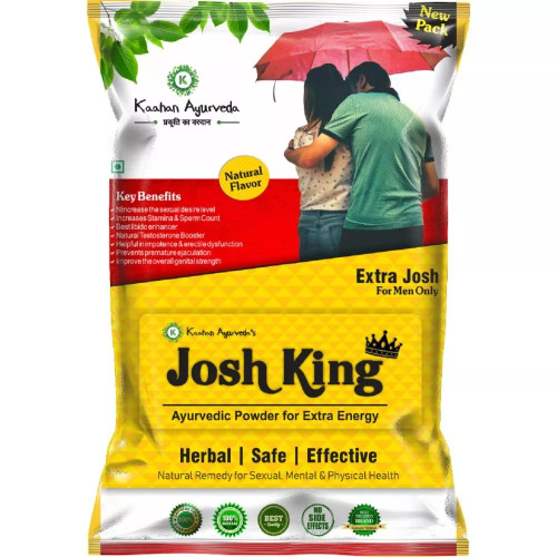 Kaahan Ayurvedas Josh King Powder (150g)