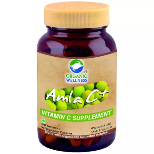 Organic Wellness Amla C+  Capsules (90 Capsules)