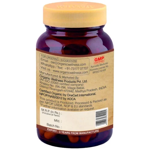 Organic Wellness Amla C+  Capsules (90 Capsules)