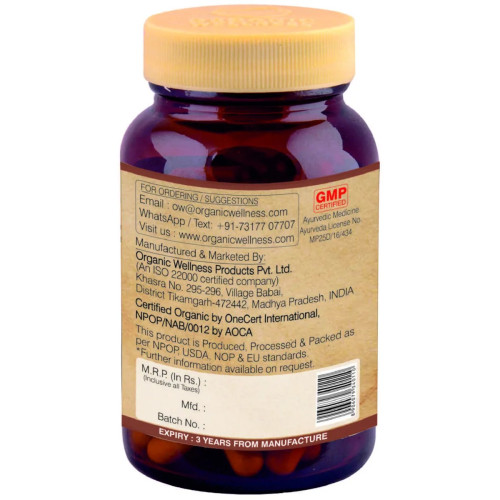 Organic Wellness Breath-Well  Capsules (90 Capsules)