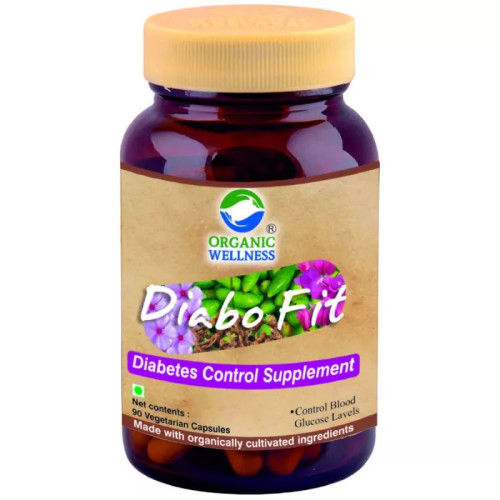 Organic Wellness Diabo-Fit  Capsules (90 Capsules)
