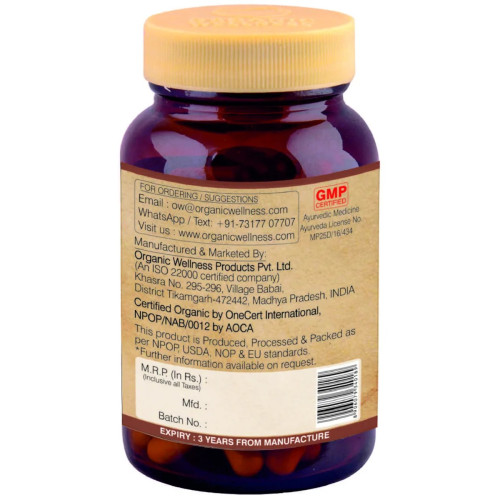 Organic Wellness Diabo-Fit  Capsules (90 Capsules)