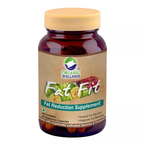 Organic Wellness Fat-Fit  Capsules (90 Capsules)