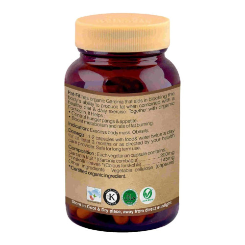 Organic Wellness Fat-Fit  Capsules (90 Capsules)