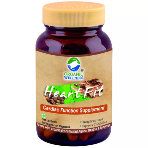 Organic Wellness Heart-Fit  Capsules (90 Capsules)