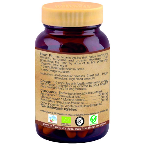 Organic Wellness Heart-Fit  Capsules (90 Capsules)