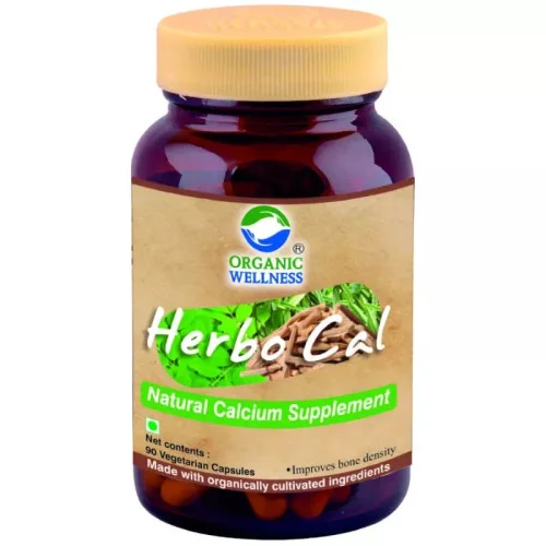Organic Wellness Herbo-Cal  Capsules (90 Capsules)
