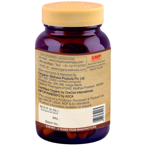 Organic Wellness Herbo-Cal  Capsules (90 Capsules)