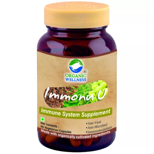 Organic Wellness Immuno-U  Capsules (90 Capsules)