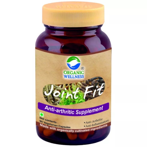 Organic Wellness Joint Fit  Capsules (90 Capsules)