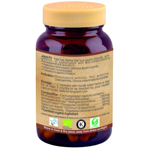 Organic Wellness Joint Fit  Capsules (90 Capsules)