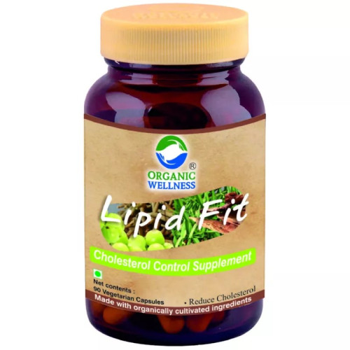Organic Wellness Lipid-Fit  Capsules (90 Capsules)