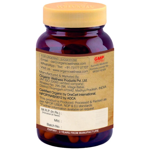 Organic Wellness Lipid-Fit  Capsules (90 Capsules)