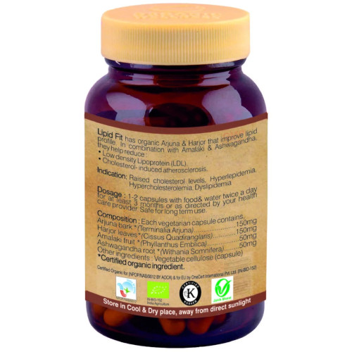 Organic Wellness Lipid-Fit  Capsules (90 Capsules)