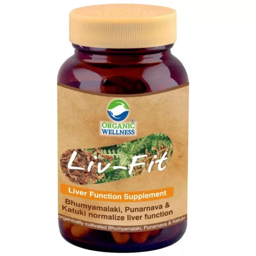 Organic Wellness Liv-Fit  Capsules (90 Capsules)