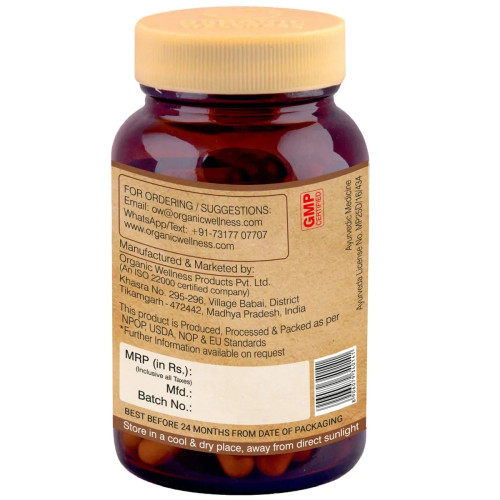 Organic Wellness Liv-Fit  Capsules (90 Capsules)