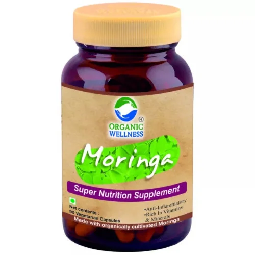 Organic Wellness Moringa  Capsules (90 Capsules)