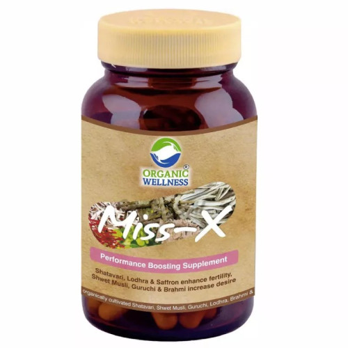 Organic Wellness Miss-X  Capsules (60 Capsules)