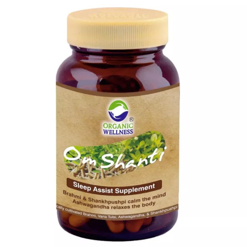 Organic Wellness Om-Shanti  Capsules (90 Capsules)
