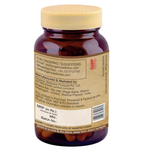 Organic Wellness Om-Shanti  Capsules (90 Capsules)