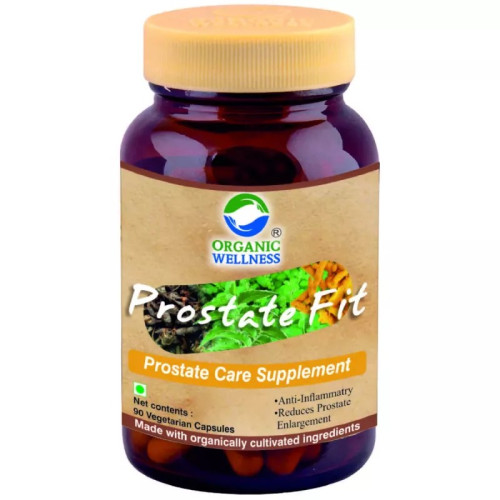 Organic Wellness Prostate-Fit  Capsules (90 Capsules)