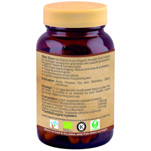 Organic Wellness Skin-Tone  Capsules (90 Capsules)