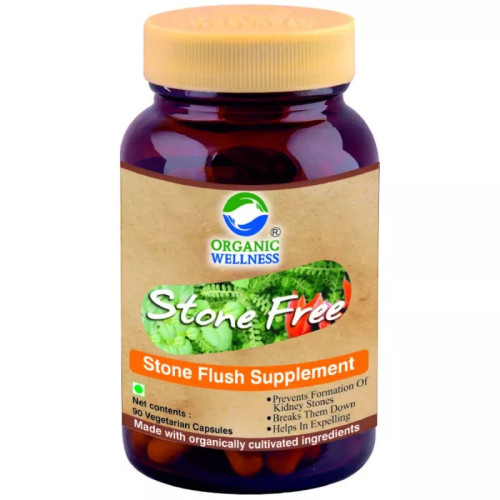 Organic Wellness Stone-Free  Capsules (90 Capsules)