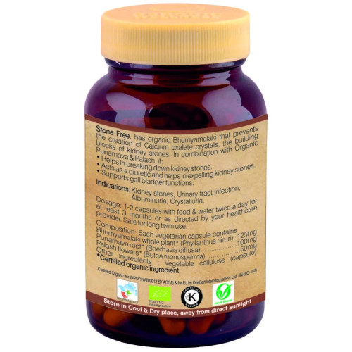 Organic Wellness Stone-Free  Capsules (90 Capsules)