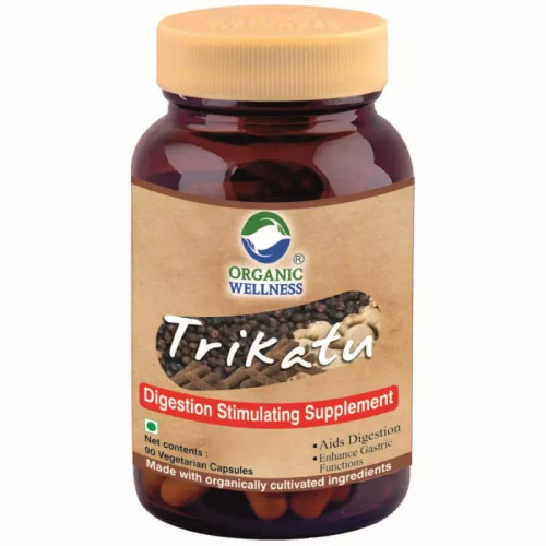 Organic Wellness Trikatu  Capsules (90 Capsules)