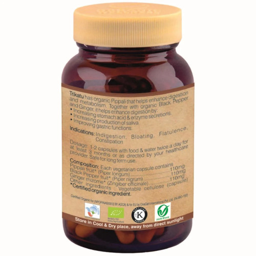 Organic Wellness Trikatu  Capsules (90 Capsules)