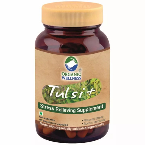 Organic Wellness Tulsi+  Capsules (90 Capsules)