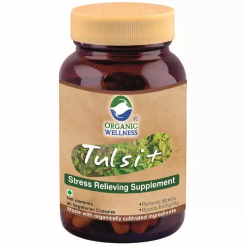 Organic Wellness Tulsi+  Capsules (90 Capsules)