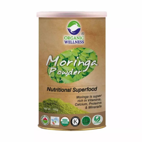 Organic Wellness Moringa Powder (100g)