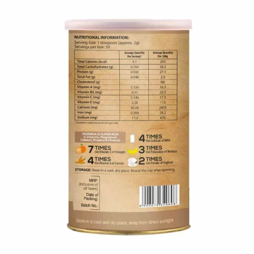 Organic Wellness Moringa Powder (100g)