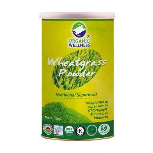 Organic Wellness Wheatgrass Powder (100g)