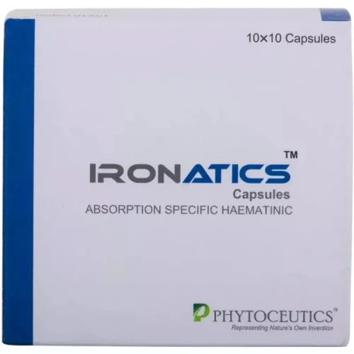 Phytoceutics Ironatics  Capsules (100 Capsules)