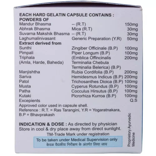 Phytoceutics Ironatics  Capsules (100 Capsules)