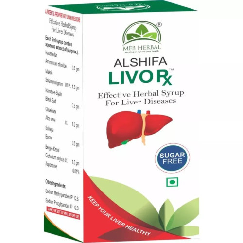 MFB Herbal Livorx Syrup (200ml)