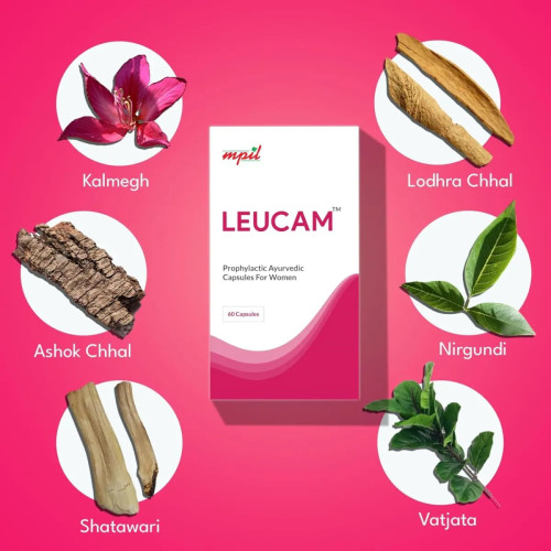 Mpil Leucam  Capsules (60 Capsules)