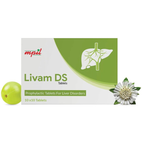 Mpil Livam DS  Tablets (100 Tablets)