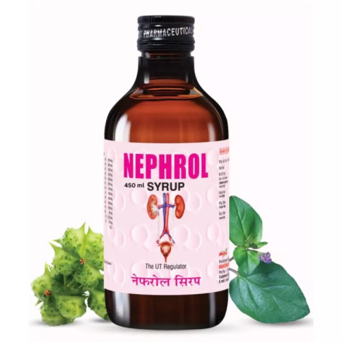 Mpil Nephrol Syrup (450ml)