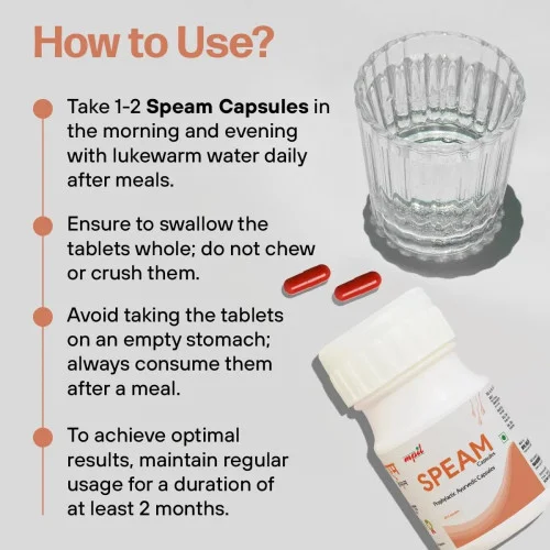Mpil Speam  Capsules (60 Capsules)