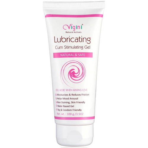 Vigini Lubricating Cum Stimulating Gel (100g)