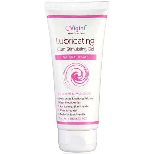Vigini Lubricating Cum Stimulating Gel (100g)