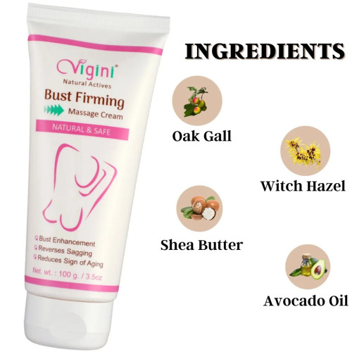 Vigini Bust Firming Massage Cream (100g)