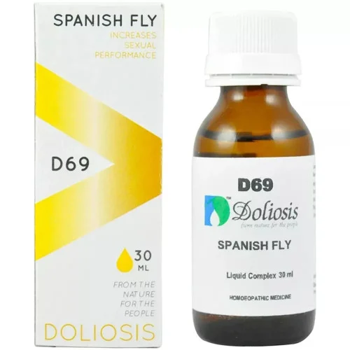 Doliosis Homoeo Doliosis D69 -Spanish Fly (30ml)