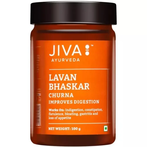 Jiva Ayurveda Lavan Bhaskar Churna (100g)
