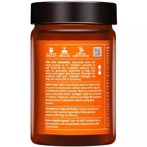 Jiva Ayurveda Lavan Bhaskar Churna (100g)