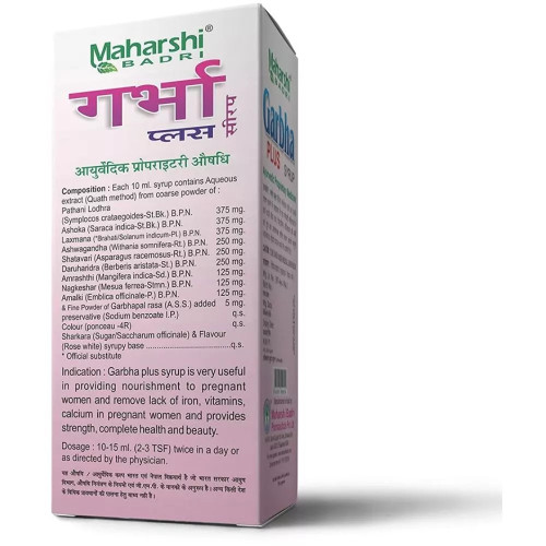 Maharshi Badri Garbha Plus Syrup (200ml)