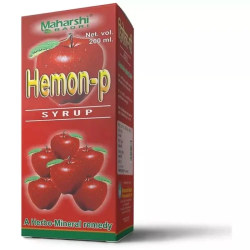 Maharshi Badri Hemon-P Syrup (200ml)